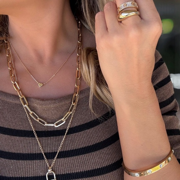 Park Lane “ Sawyer” Ring in Gold! BNIB!! Size 8! - Picture 4 of 13